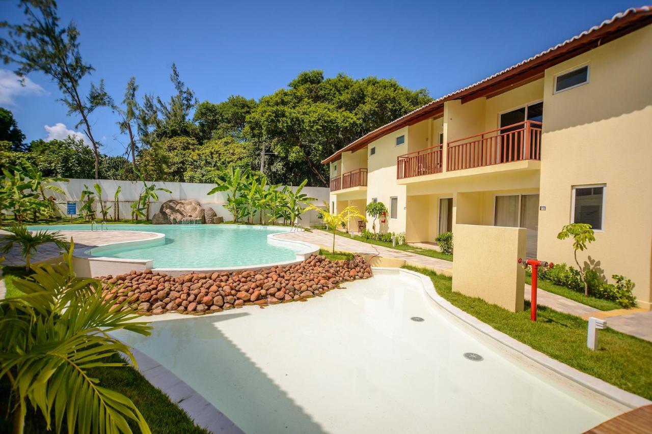 Duplex Solar Agua Pipa Mobiliado No Centro Por Carpediem Apartment Praia de Pipa Exterior photo